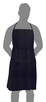 Byo - Grembiule nero 95 x 70 cm Chef