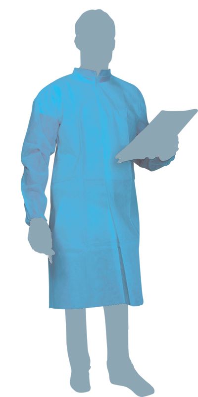 Byo - Camice blu monouso in tnt taglia XL Vest