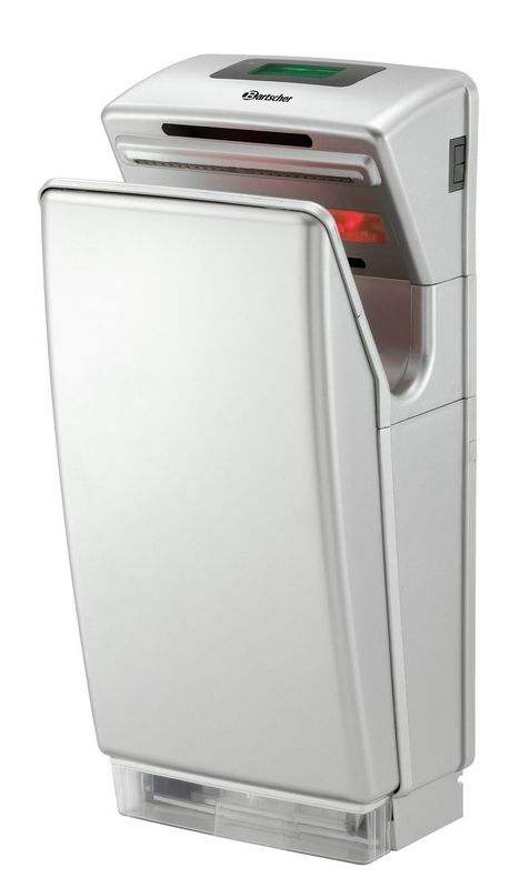 Bartscher - Asciugamani elettrico Jet 1800
