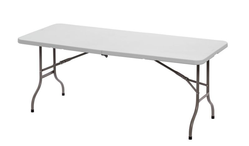 Bartscher - Tavolo multiplo richiudibile 183 x 76 cm