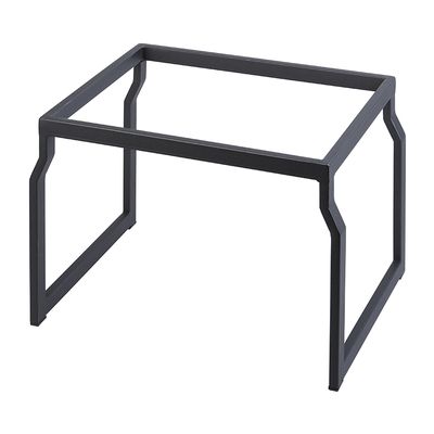 Yegam - Buffetständer GN 1/2 T-Collection Schwarz (2 Ebenen)