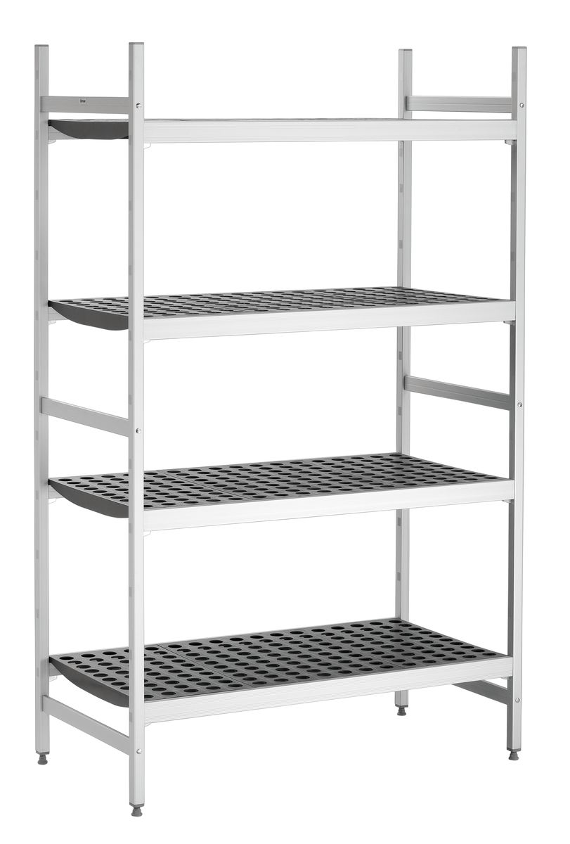 Bartscher - Sistema di scaffalatura Kit 2, B1080