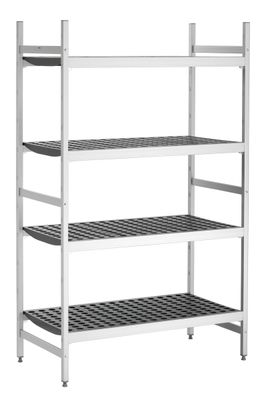 Bartscher - Sistema di scaffalatura Kit 2, B1080