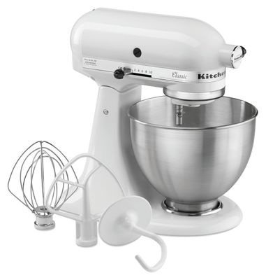 Impastatrice 4,28 lt Bianco - Kitchen Aid