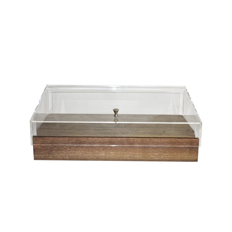Yegam - Espositore refrigerato con pianetto in frassino GN 1/1 T-Collection