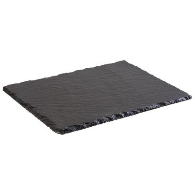 APS - Vassoio ardesia naturale 20,5 x 26,5 cm