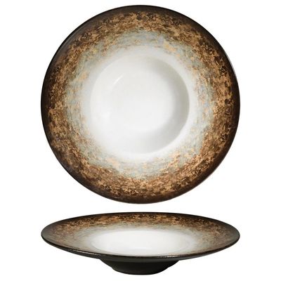 Tirolix - Nudelschüssel 27,5 cm Braun Wall Brown