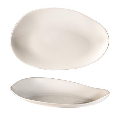 Tirolix - Piatto Ovale 31 x 20 cm Wave