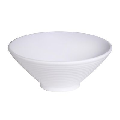 Tirolix - Coppetta Conica 20 cm White Melamina