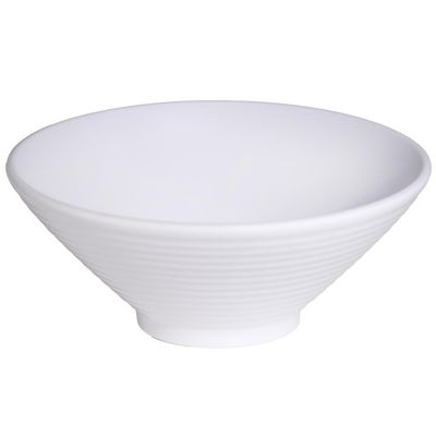 Tirolix - Coppetta Conica 23 cm White Melamina