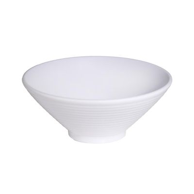Tirolix - Coppetta Conica 18 cm White Melamina