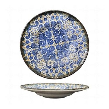 Rinart - Tiefe Teller 28 cm Bluet Premium