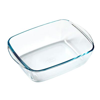 Quadratische Pfanne 20 x 17 cm Air Fryer - Pyrex