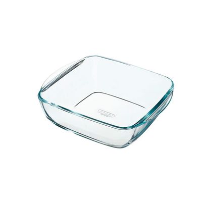 Teglia Quadra 20 x 17 cm Air Fryer - Pyrex