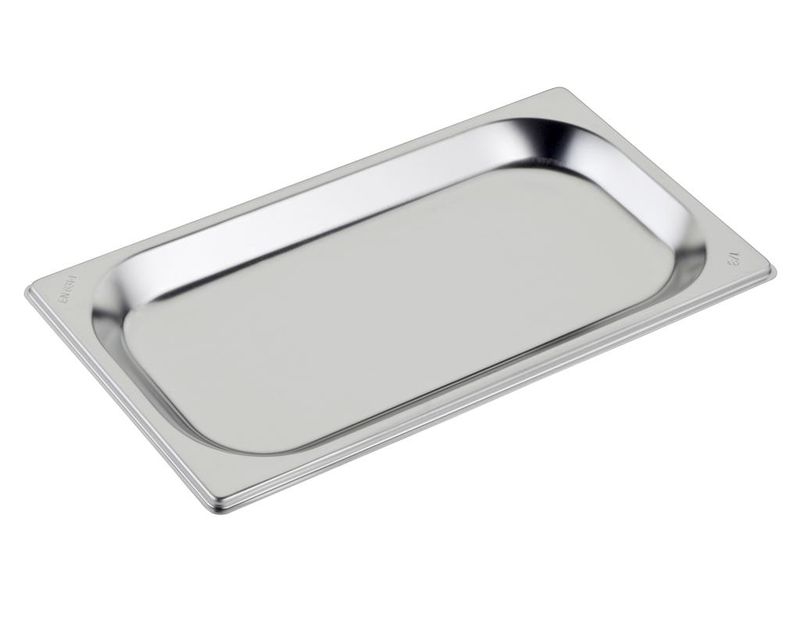 Teglia 1/4 26,4 x 16,2 cm h 2 cm Gastronorm Inox - Inoxmacel