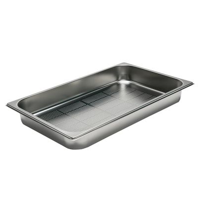 Gastronorm-Wanne 2/1 65x53 cm FF 21065 Inoxmacel