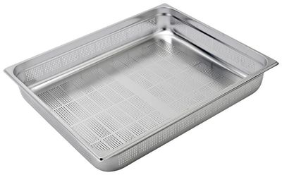Gastronorm-Wanne 2/1 65x53 cm FF 21065 Inoxmacel