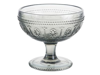 Vetreria Artistica - Coppa gelato grigio 33,7 cl Baroque