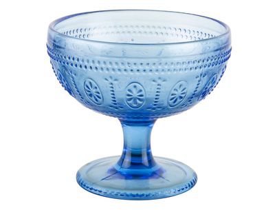 Vetreria Artistica - Coppa gelato blu 33,7 cl Baroque