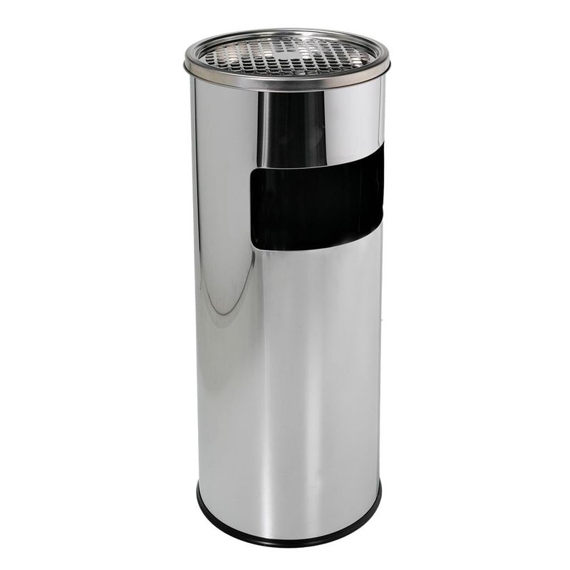 Tirolix - Posacenere Con Gettacarte 17 lt