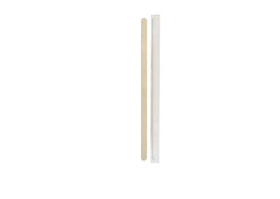 Byo - Paletta caffè in legno imbustata 11 cm