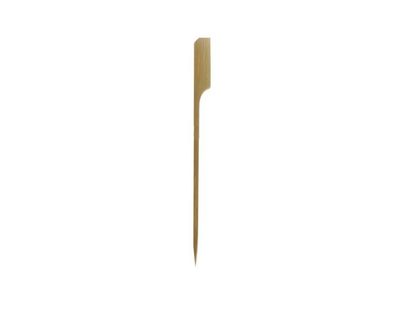 Byo - Spiedini a bandiera in bamboo 12 cm