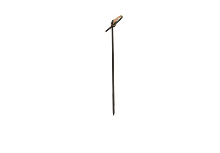 Byo - Spiedino a fiocco nero in bamboo 15 cm