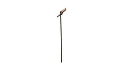 Byo - Spiedino a fiocco nero in bamboo 15 cm