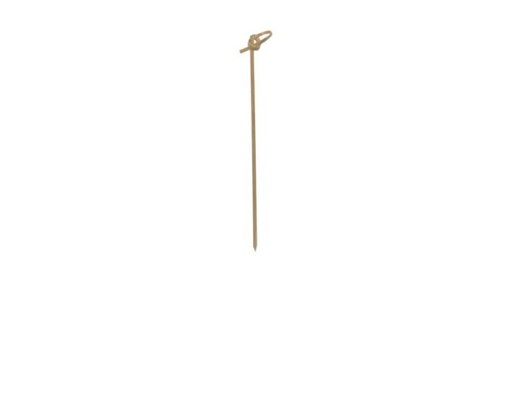 Byo - Spiedino a fiocco in bamboo 10,5 cm