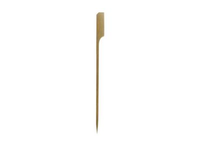 Byo - Spiedini a bandiera in bamboo 15 cm