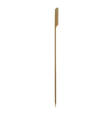 Byo - Spiedini a bandiera in bamboo 9 cm