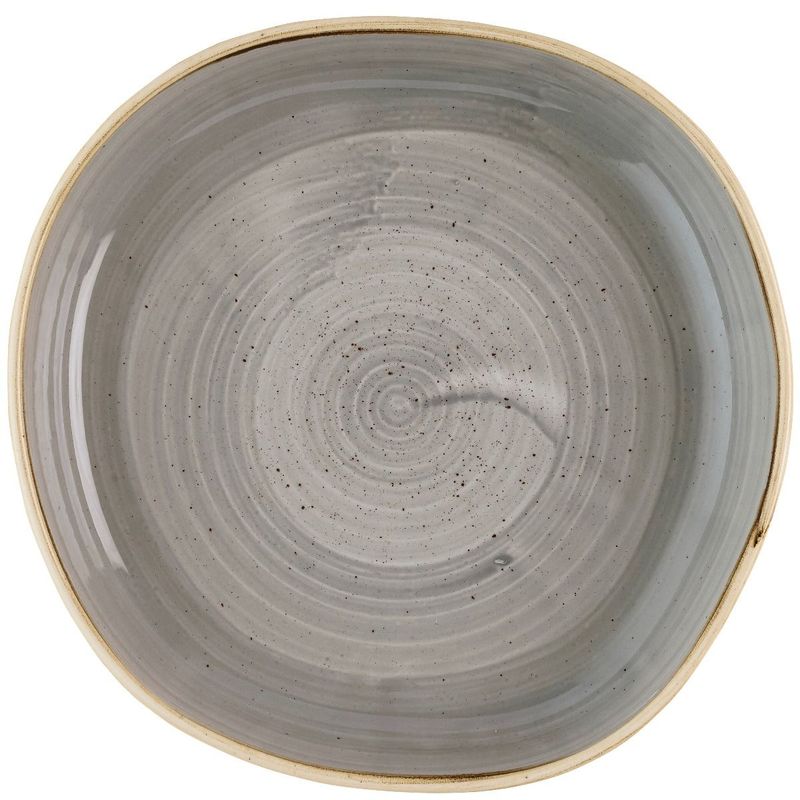 Churchill Peppercorn Grey bowl 23 cm Stonecast line for horeca