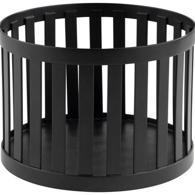 APS - Cesto/Supporto &quot;Aps Plus&quot; 15 cm Nero
