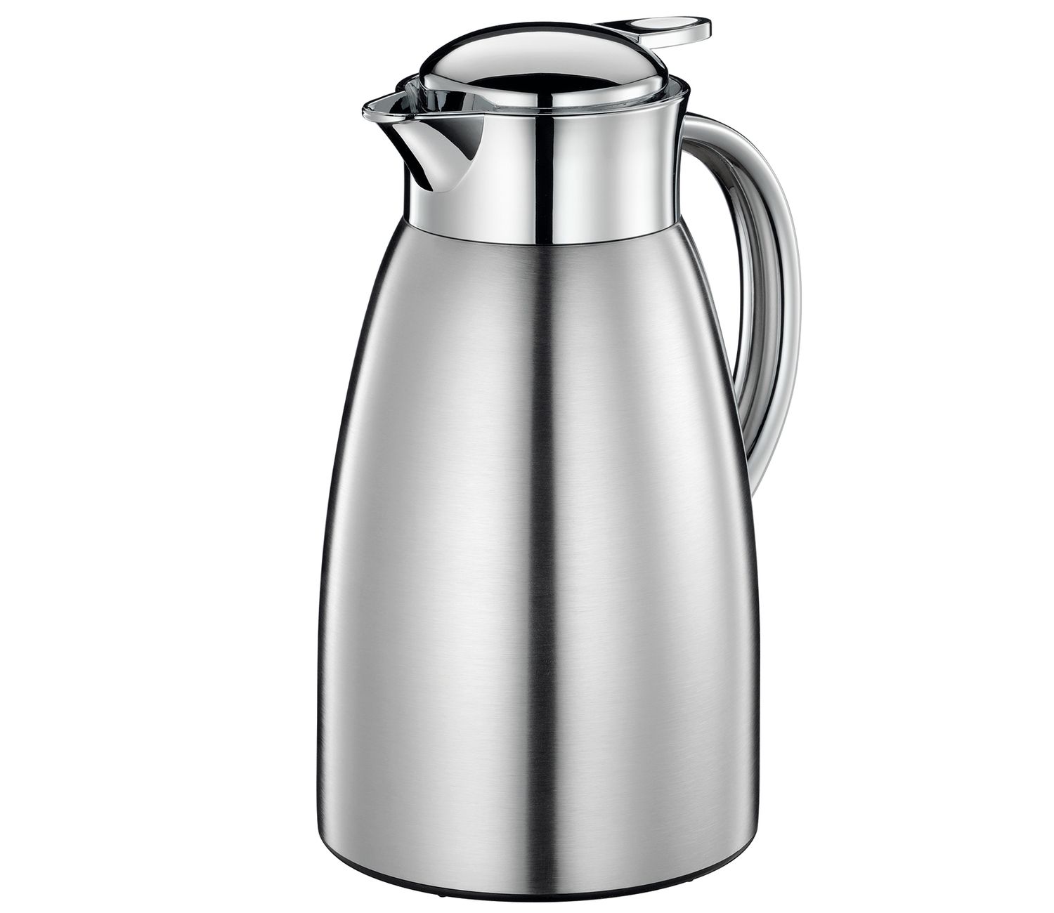 Caraffa termica 1,5 L Cilio in acciaio inox, ideale per ristoranti, buffet e uso professionale in hotel.