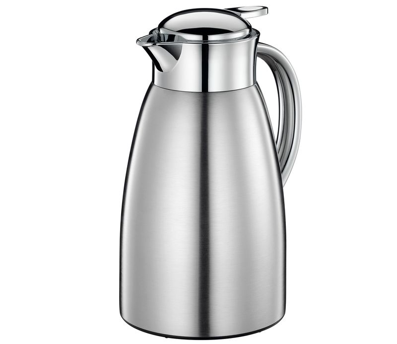 Caraffa termica 1,5 L Cilio in acciaio inox, ideale per ristoranti, buffet e uso professionale in hotel.