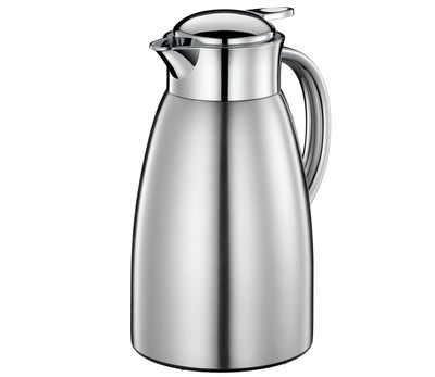 Caraffa termica 1,5 L Cilio in acciaio inox, ideale per ristoranti, buffet e uso professionale in hotel.