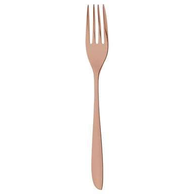 Arthur Krupp - Forchetta tavola 20,4 cm Feel PVD Copper