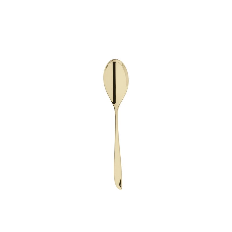 Arthur Krupp - Cucchiaino caffè 12 cm Feel PVD Gold