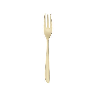 Arthur Krupp - Forchetta dolce 14,9 cm Feel PVD Gold