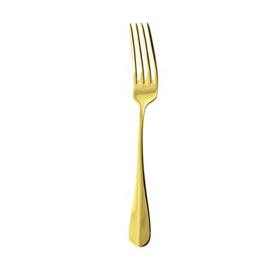 Arthur Krupp - Forchetta tavola 20,8 cm Baguette PVD Gold