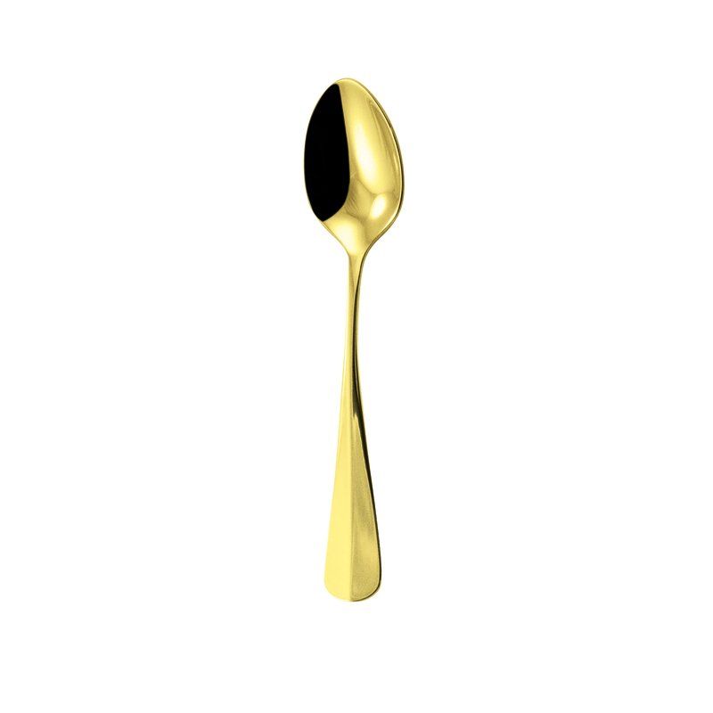 Arthur Krupp - Cucchiaino caffè 11,7 cm Baguette PVD Gold