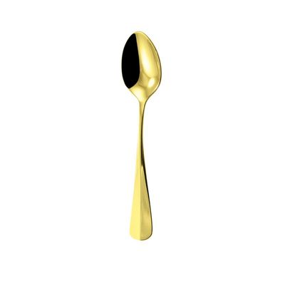 Arthur Krupp - Cucchiaino caffè 11,7 cm Baguette PVD Gold