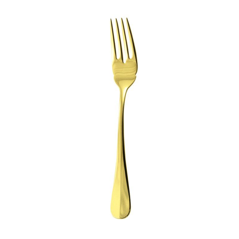 Arthur Krupp - Forchetta pesce 18,8 cm Baguette PVD Gold