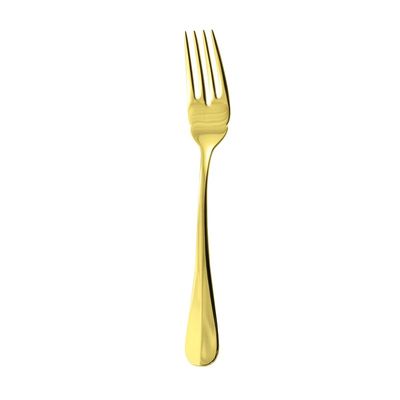 Arthur Krupp - Forchetta pesce 18,8 cm Baguette PVD Gold