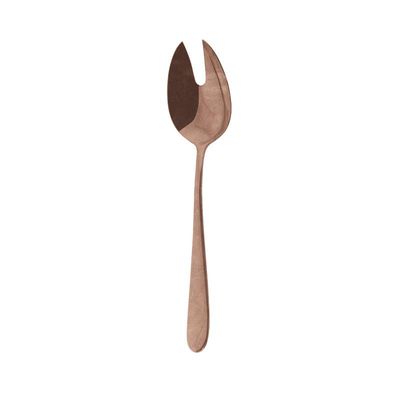 Arthur Krupp - Forchetta servire 25,6 cm Monika PVD Copper