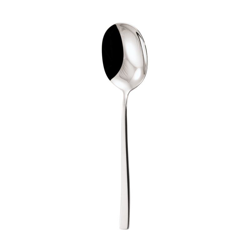 Arthur Krupp - Cucchiaio brodo 18,2 cm Cream