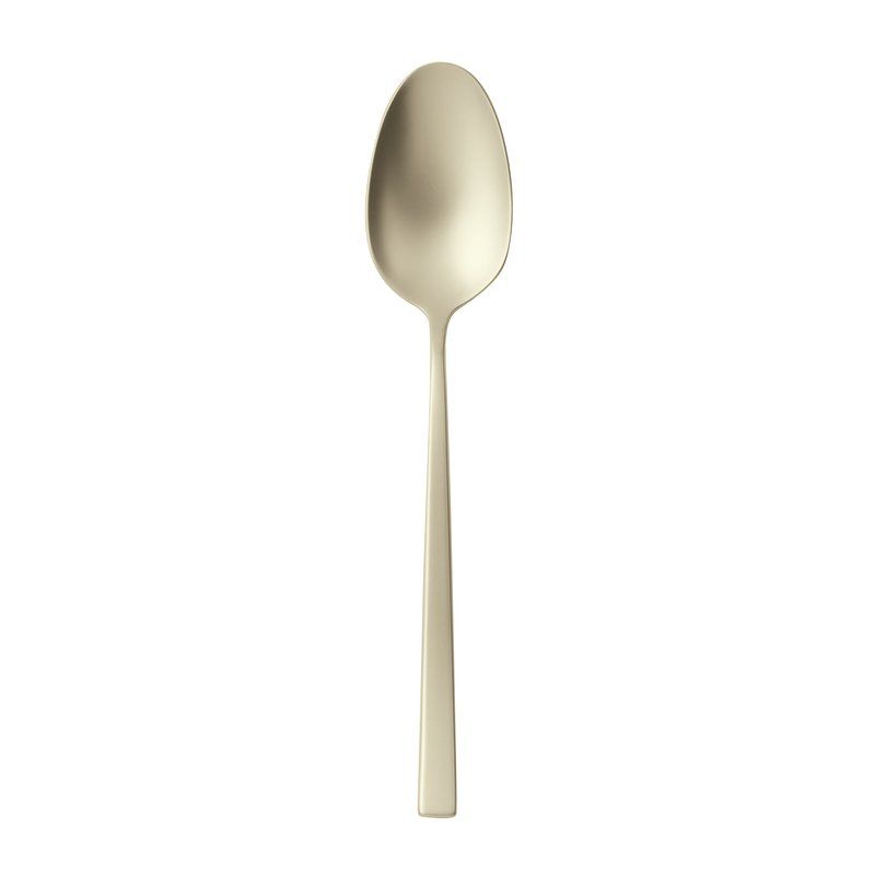 Arthur Krupp - Cucchiaio tavola 20,7 cm Cream Antique PVD Champagne