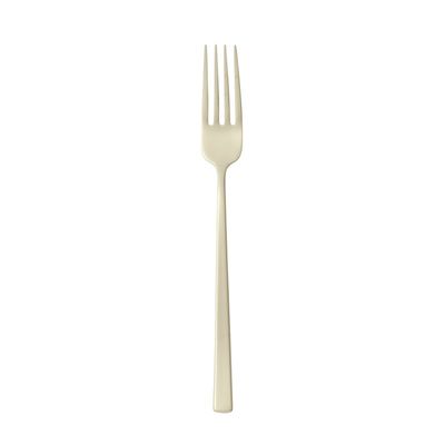 Arthur Krupp - Forchetta tavola 20,7 cm Cream Antique PVD Champagne