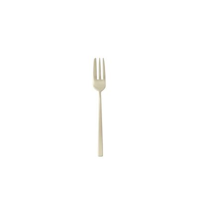 Arthur Krupp - Dessert Fork 15 cm Cream Antique PVD Champagne