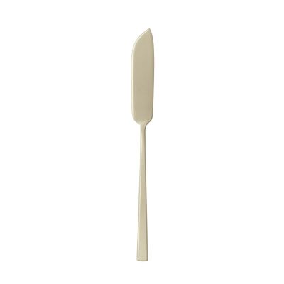Arthur Krupp - Fischmesser 21,9 cm Cream Antique PVD Champagne
